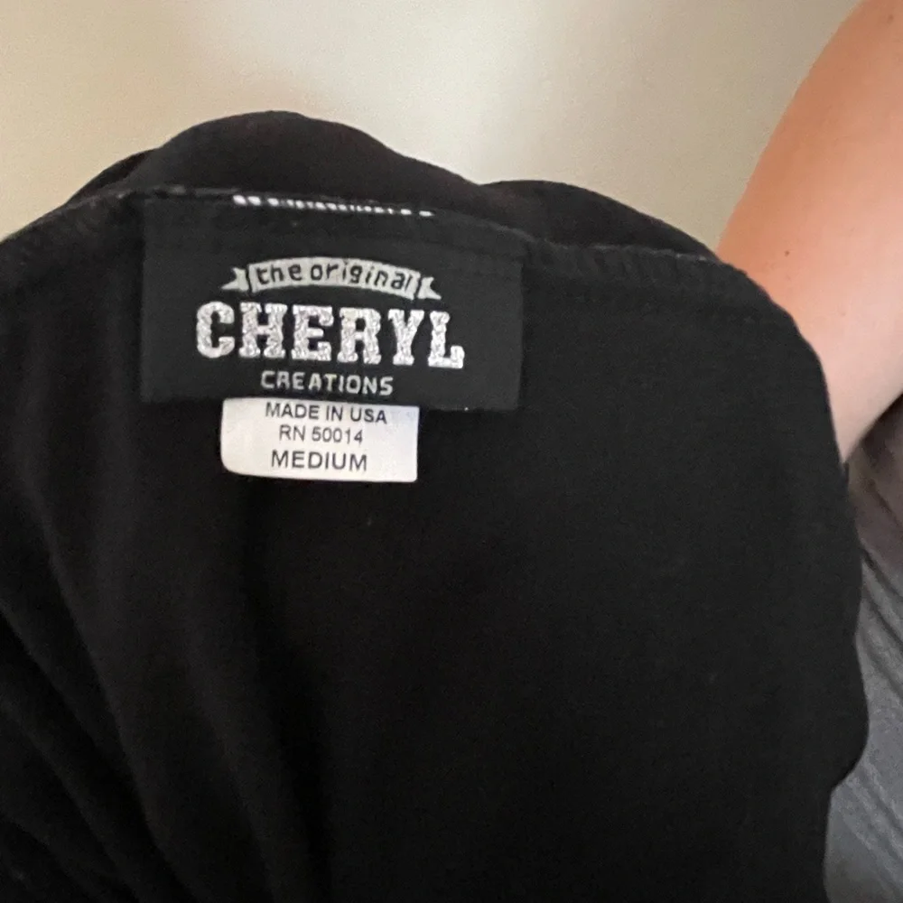 Cheryl Creations Spaghetti Strap, V-Neck, Flare Skirt Party Dress, Sz Juniors M - Picture 5 of 10